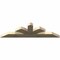 Ekena Millwork Richland Rough Sawn Timber Gable Bracket, Douglas Fir, 72"W x 21"H x 4"D x 6"F, 7/12 Pitch GBW072X21X0406RIC00RDF - alternate 5